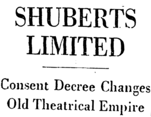 Consent Decree Headline
