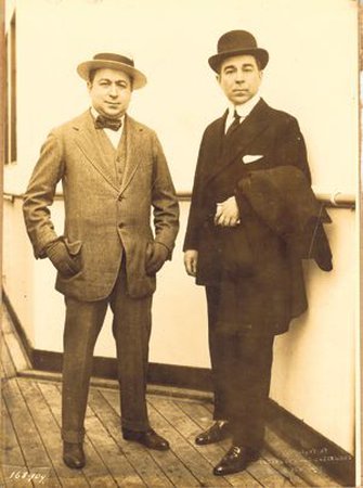 JJ and Lee Shubert