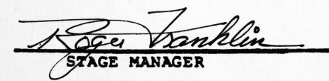 Franklin Signature
