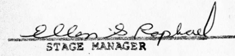 Raphael Signature