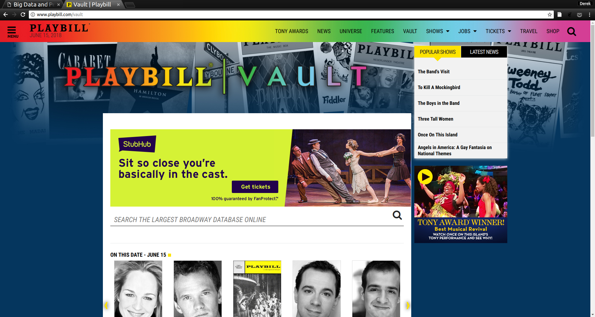 PlaybillVault